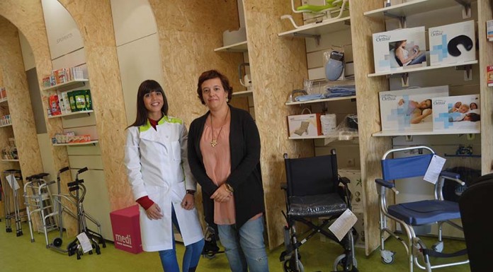 Abriu novo espaço dedicado à ortopedia e ao bem estar Liliana Lopes e Catarina Tacanho