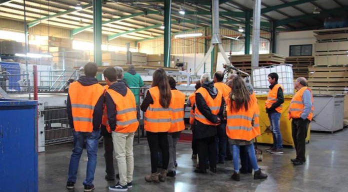 Dia aberto levou mais de 100 pessoas à Balbino & Faustino Visitas às instalações