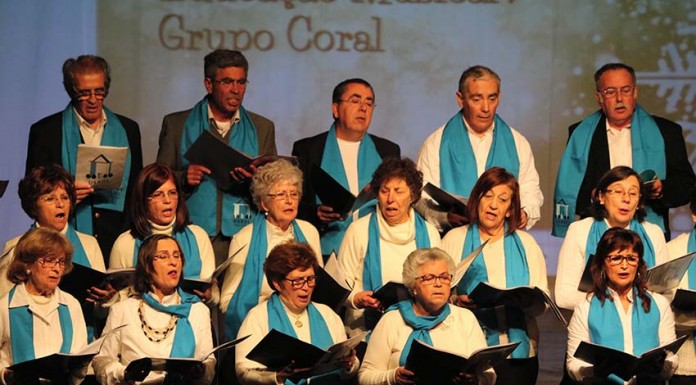 Universidade sénior celebrou o Natal nos Pimpões Univ Senior