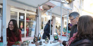 O Bazar da Gazeta das Caldas colocou autores e público à conversa pela rua Autores