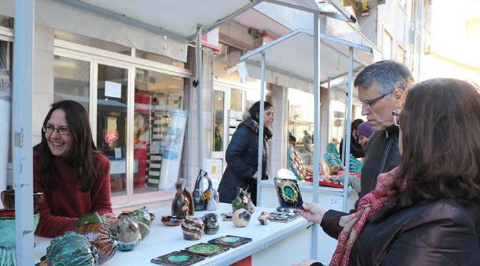 O Bazar da Gazeta das Caldas colocou autores e público à conversa pela rua Autores