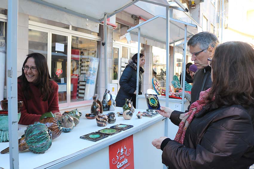 O Bazar da Gazeta das Caldas colocou autores e público à conversa pela rua