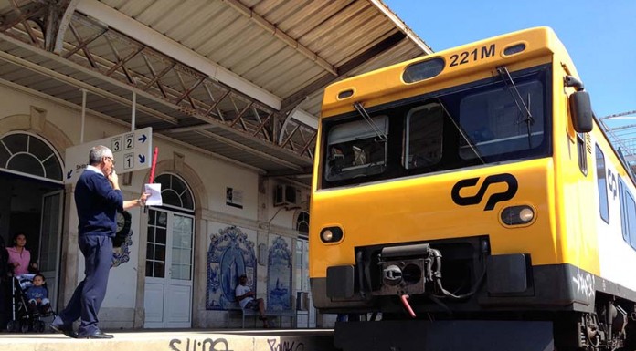 Os comboios fantasma da linha do Oeste Comboio