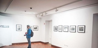 Imagens da guerra civil de Espanha em exposição em Óbidos Museu Municipal de Óbidos