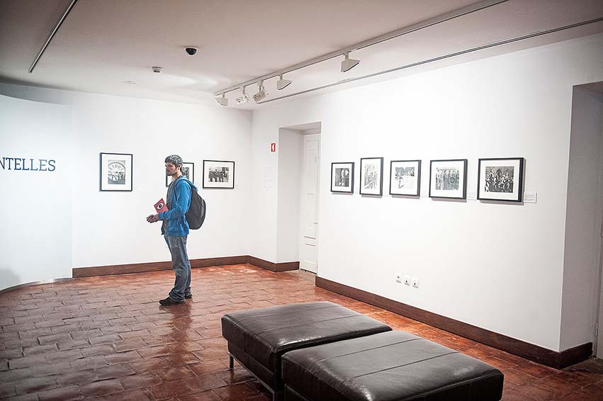 Imagens da guerra civil de Espanha em exposição em Óbidos