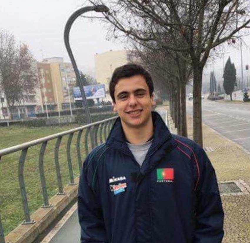 Afonso reis seleccao