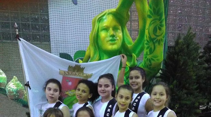 ARCACEN participou no Festival do Hóquei Clube da Mealhada Atletas da ARCACEN