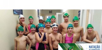 Cadetes dos Pimpões/Cimai no Torneio Cidade de Pombal Nadadores
