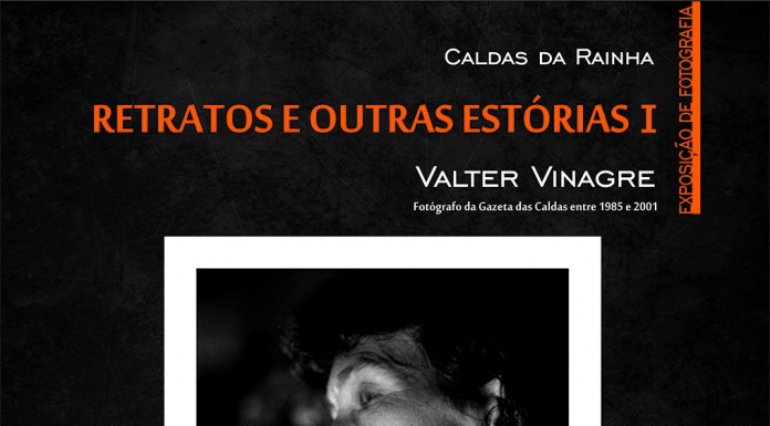 Fotografia de Valter Vinagre numa homenagem ao concelho e suas gentes cartaz