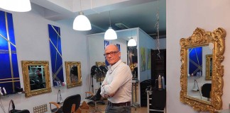 Há 25 anos nas Caldas, o cabeleireiro Jeff Haagensen diz que revolucionou o visual da mulher caldense Jeff's