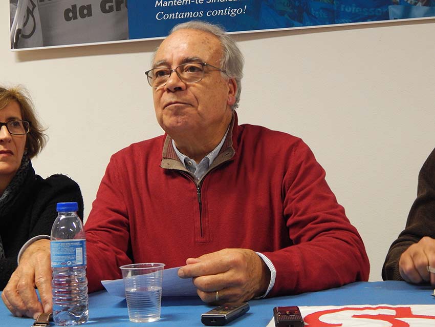 Carvalho da Silva nas Caldas: “a instabilidade e precariedade no trabalho não devem ser vistas como normais”