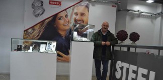 Steel abriu na Rua do Jardim André Nogueira