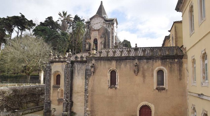 Vai avançar a intervenção na Igreja de Nª Sra. do Pópulo Igreja Pópulo