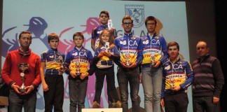 Alcobaça conquista doze troféus na Taça Regional Equipa