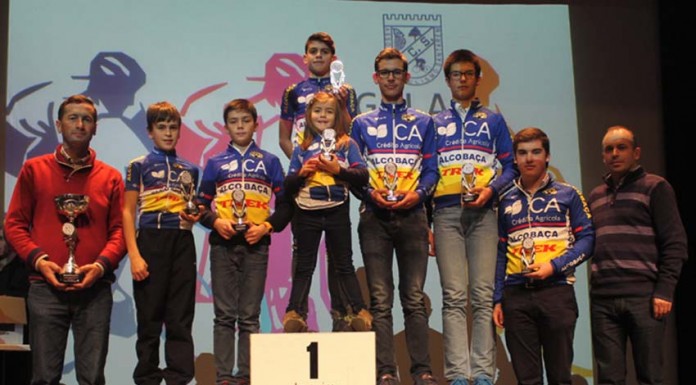 Alcobaça conquista doze troféus na Taça Regional Equipa