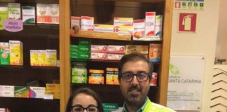 Farmácia de Santa Catarina celebrou 40 anos Funcionários da Farmácia