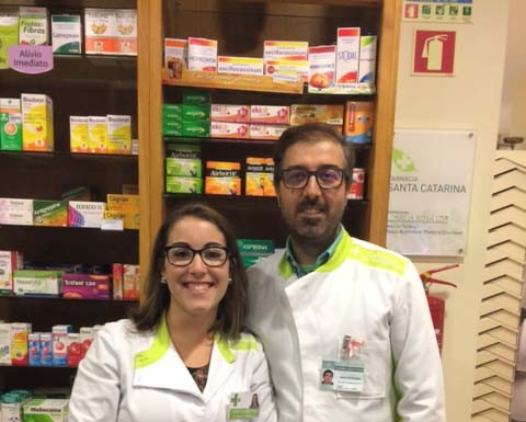 Farmácia de Santa Catarina celebrou 40 anos Funcionários da Farmácia