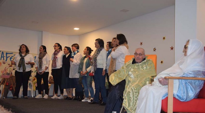 Inaugurações e homenagens marcam Festa de Natal da Misericórdia caldense FestaIdosos