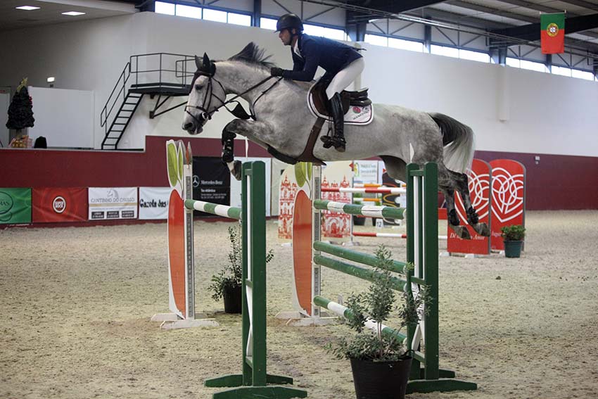 Felipe Guinato triunfa no CEIA