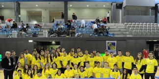 Alunos da Escola Secundária Rafael Bordalo Pinheiro colaboraram na organização Internacionais 2016