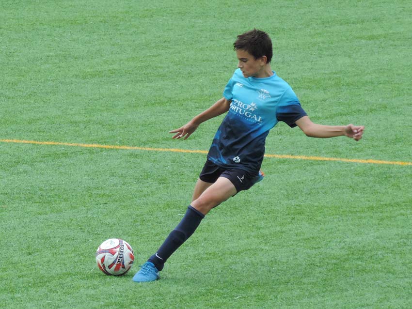 AE Óbidos venceu a série