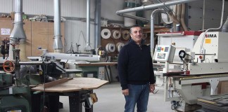 A-dos-Francos tem a maior carpintaria do concelho das Caldas