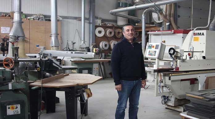 A-dos-Francos tem a maior carpintaria do concelho das Caldas