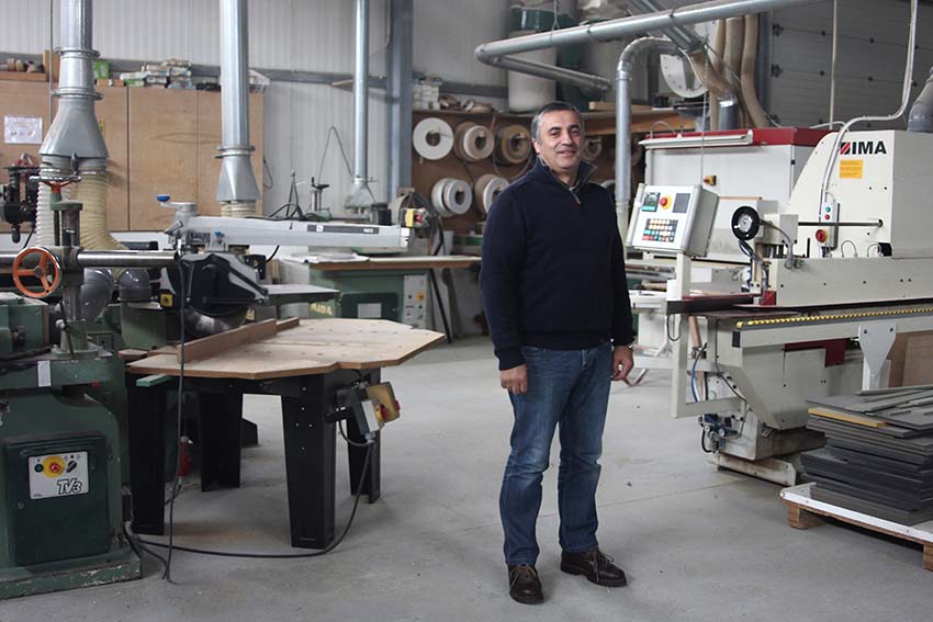 A-dos-Francos tem a maior carpintaria do concelho das Caldas