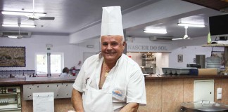 O restaurante Nascer do Sol serve há 25 anos em Salir do Porto Joaquim Acácio
