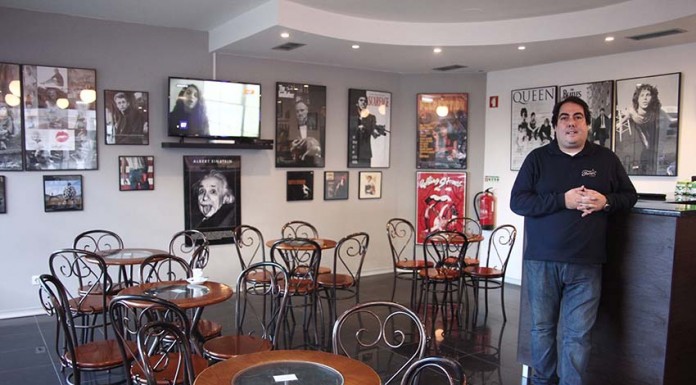 Um café com fama na Quinta da Cutileira Bruno Guerreiro