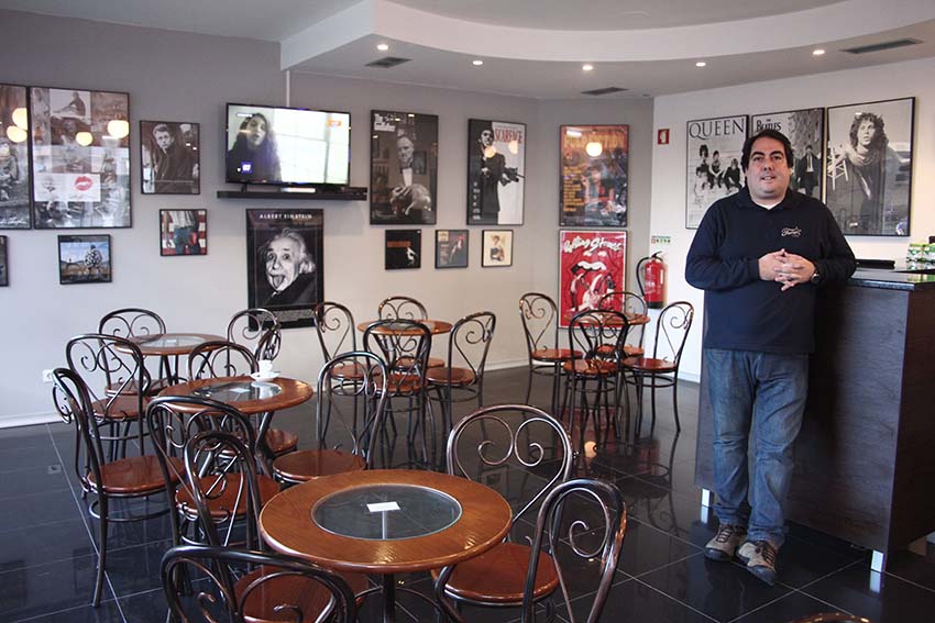 Um café com fama na Quinta da Cutileira