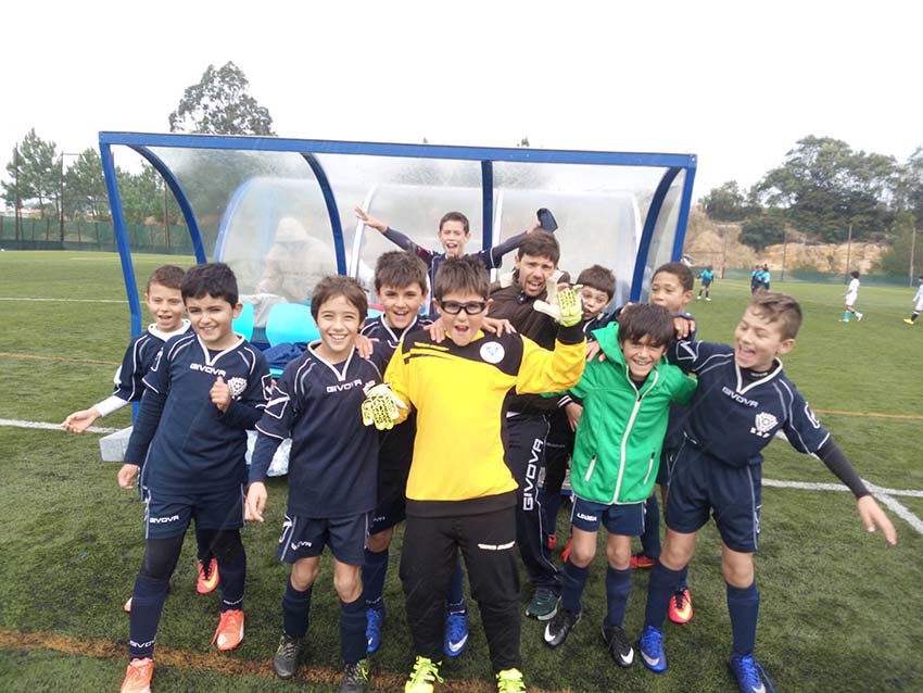 Caldenses aproveitaram erros do adversário