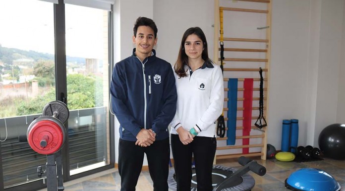 Uma clínica de fisioterapia em Alfeizerão Clínica de fisioterapia