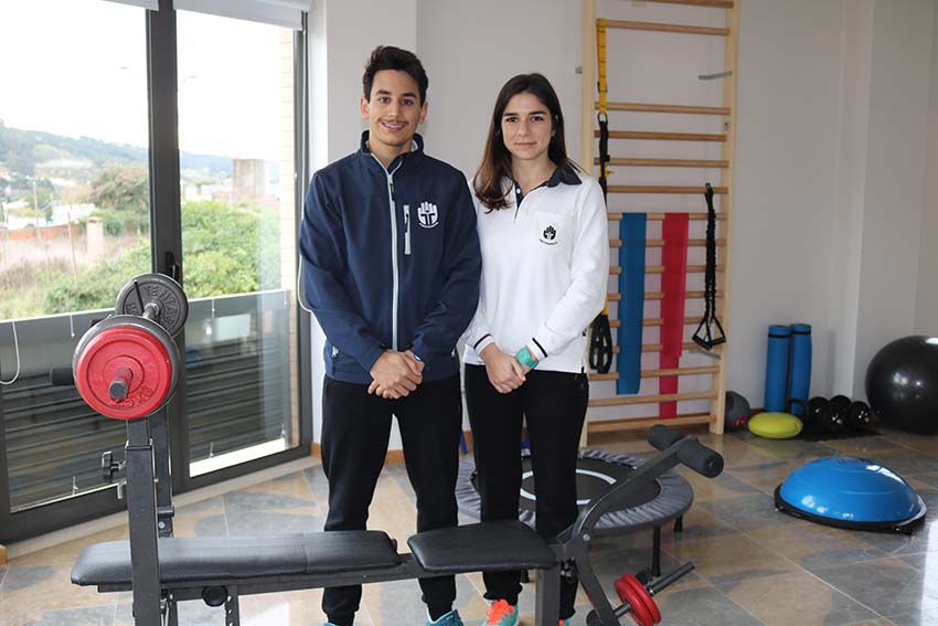 Clínica de fisioterapia