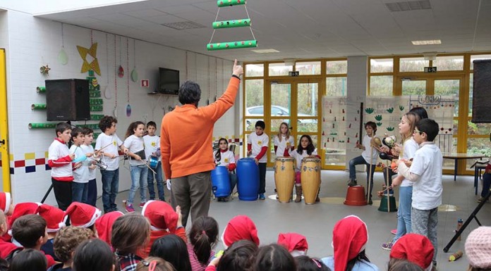 Alunos do primeiro ciclo aprenderam jazz Alunos