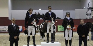 Aconteceu Taça no ensino em Alfeizerão Pódio da Small tour