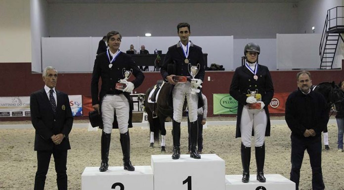 Aconteceu Taça no ensino em Alfeizerão Pódio da Small tour