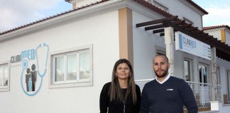 Nova gerência quer reforçar a imagem da Clinimed Ana Costa e Renato Santos