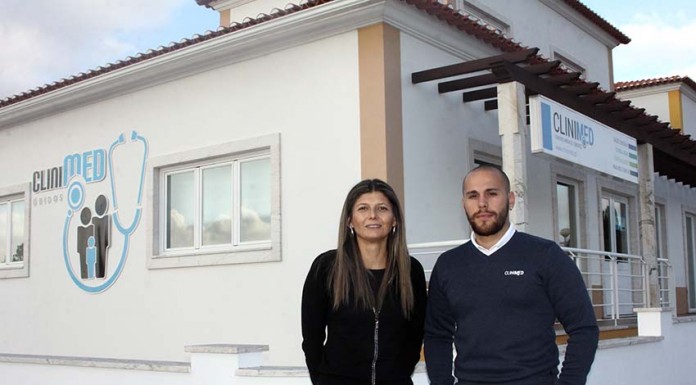 Nova gerência quer reforçar a imagem da Clinimed Ana Costa e Renato Santos