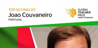 João Couvaneiro nomeado para o “Nobel” da educação ImagemOficial