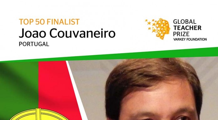 João Couvaneiro nomeado para o “Nobel” da educação ImagemOficial