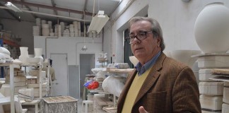 Braz Gil quer recriar a maior árvore de Natal em porcelana Joaquim Braz Gil