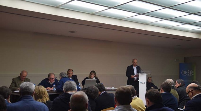 Orçamento de 2,6 milhões de euros da OesteCIM aprovado por unanimidade JoseMachado