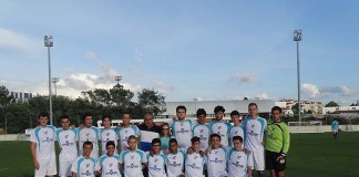 Supremacia da equipa forasteira Juniores ARECOCOTO