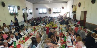Centro Social do Olho Marinho juntou 270 pessoas em almoço convívio Centro Social