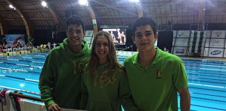 Inês Henriques Pimpões/Cimai com dois títulos e um terceiro lugar nos nacionais de piscina curta NADADORES DOS PIMPÕES-CIMAI NOS NACIONAIS NA MADEIRA