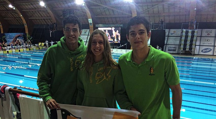 Inês Henriques Pimpões/Cimai com dois títulos e um terceiro lugar nos nacionais de piscina curta NADADORES DOS PIMPÕES-CIMAI NOS NACIONAIS NA MADEIRA