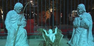 Sagrada Família de Viseu foi feita na Bordallo Pinheiro PresepioBordalo