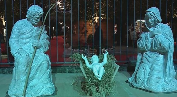 Sagrada Família de Viseu foi feita na Bordallo Pinheiro PresepioBordalo