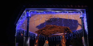 A aldeia do Natal no Nadadouro PresepioJuntaIgreja